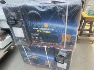 Fox Solar Tubular Battery 240ahrs