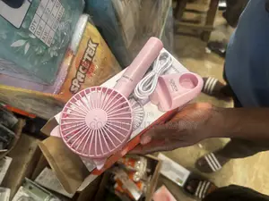 High Quality Lontor 4" Rechargeable Hand Fan Best Seller Distributor