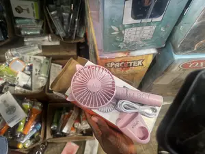 High Quality Lontor 4" Rechargeable Hand Fan in Lagos Ojo Nigeria
