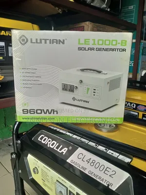Lutian Solar Inverter Generator Le1000-B
