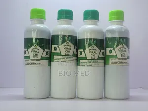 Optimum Viral Chi Drink 250ml – Herbal Infection Cleanse