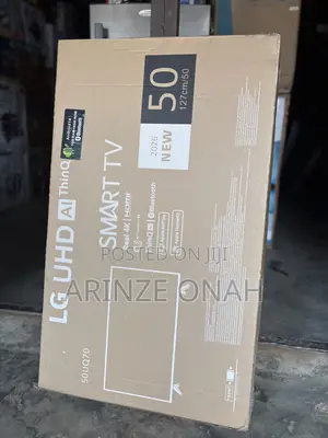 50” Lg Smart Tv