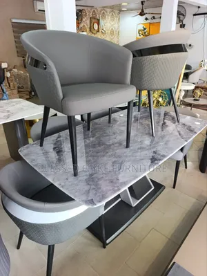 Luxury Dining Table With 6 Chairs