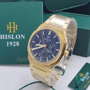 Hislon Premium Luxury Chain Strap Chronograph Wristwatches