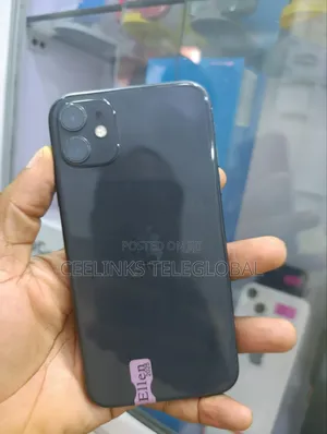 Apple iPhone 11 64 GB Black