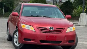 Toyota Camry 2007 Red
