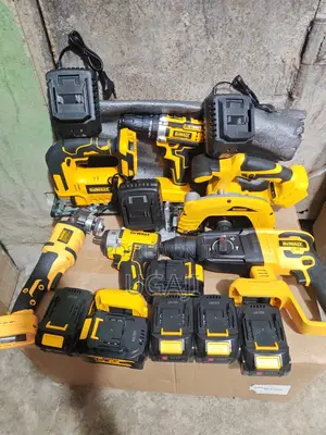6 in 1 Dewalt Combo Kit