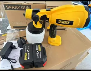 Lithium Dewalt Spray Gun