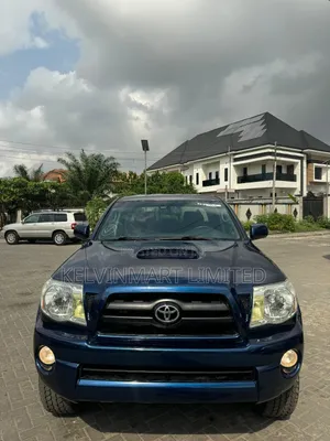 Toyota Tacoma 4x4 Double Cab 2008 Blue