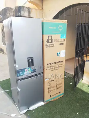 Hisense 264l Refrigerator With Bottom Freezer Design