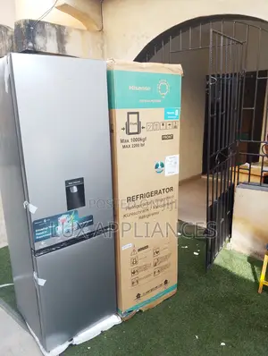 Hisense 264l Refrigerator With Bottom Freezer Design