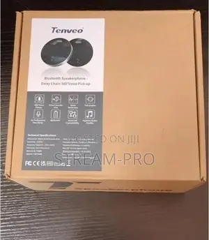 Tevo-M5bex Cascade 360 Degree Pick Conferencing Wireless Speakerphone
