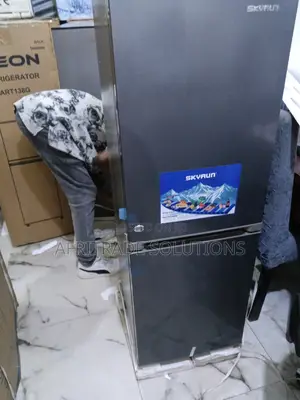 Skyrun Bcd 170k Grey Elegance Refrigerator