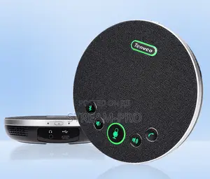 Tenveo Tevo-m3b Bluetooth Wireless Omnidirectional Speakerphone