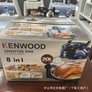 20 Liters 8 in 1 Halogen Oven