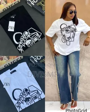 High Quality Patterned Tees – Premium Quality