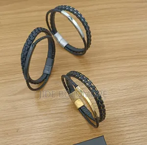 Leather Wrist Wear