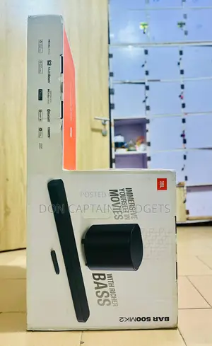 JBL Bar 500 Mk2 Soundbar