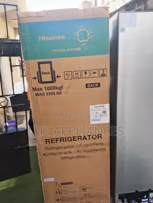 Hisense 264l Refrigerator With Water Dispenser Feature
