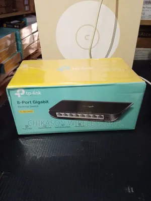 Tp-Link 8 Port Gigabit Switch