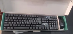 Logitech Mk290 Wireless Keyboard and Mouse