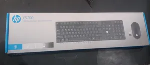 HP Cs700 Wireless Keyboard and Mouse Combo