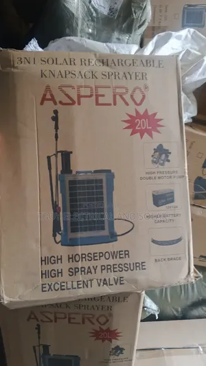 Knapsack Power Sprayer