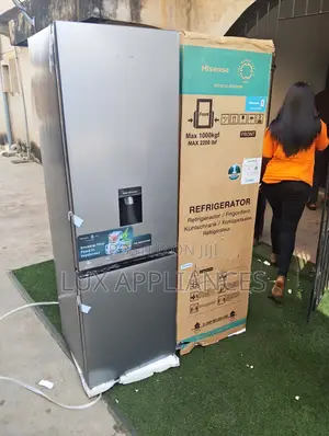 Hisense 264l Refrigerator With Easy Storage Compartments