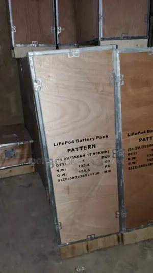 Pattern Lithium Battery 17.96kwh