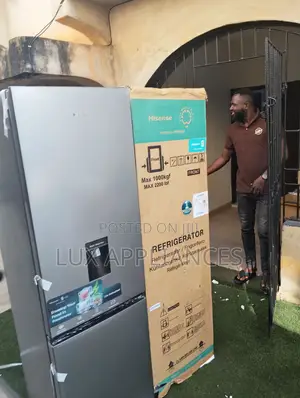 Hisense 264l Bottom Freezer Fridge for Modern Kitchens