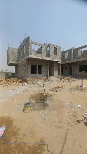 Offplan Duplex With Bq for Sale in Duboyi, Abuja