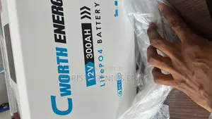 Lithium Batteries Cworth 3.8kwh 300ah