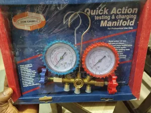 Quick Action Manifold Gauge.