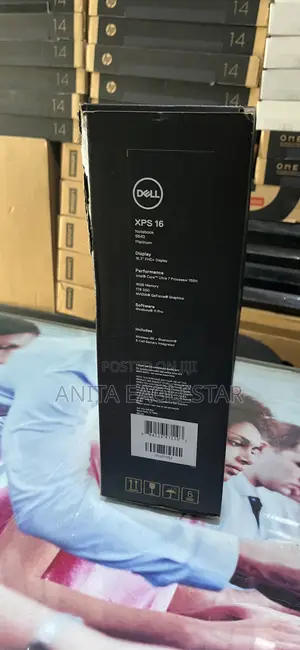 New Laptop Dell XPS 16 9640 16GB Intel Core Ultra 7 SSD 1T