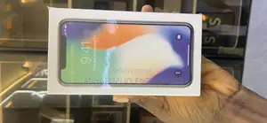 New Apple iPhone X 256 GB Silver