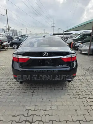 Lexus ES 350 FWD 2013 Black