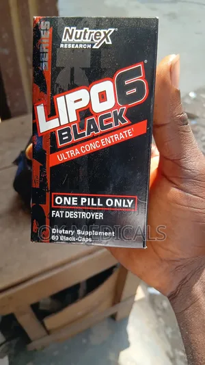 Nutrex Lipo 6 Black