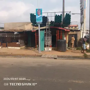 Land for Sale at Ipaja Road Near Alimosho Bus Stop