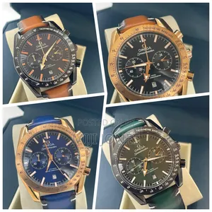 Seamaster Co-axial Leather Watches