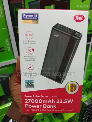 Itel 27000mah Power Bank