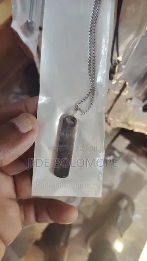 Necklace With Chain