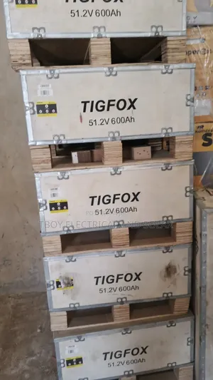 Tigfox Lithium Battery 30kwh