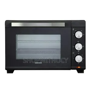 Daewoo 1600w 25l Electric Mini Countertop Oven Grill
