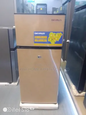 Skyrun Refrigerator 85 Litres Gold Colour