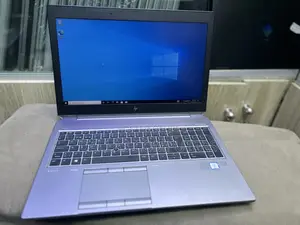 Laptop HP ZBook 15 G5 32GB Intel Core i7 SSD 256GB