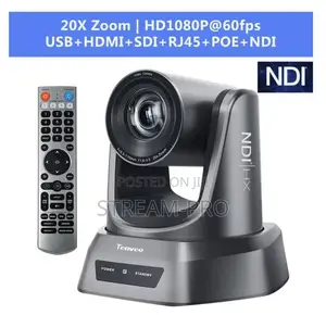 Tenveo Tevo-Nv20a Ndi|Hx FHD PTZ Camera