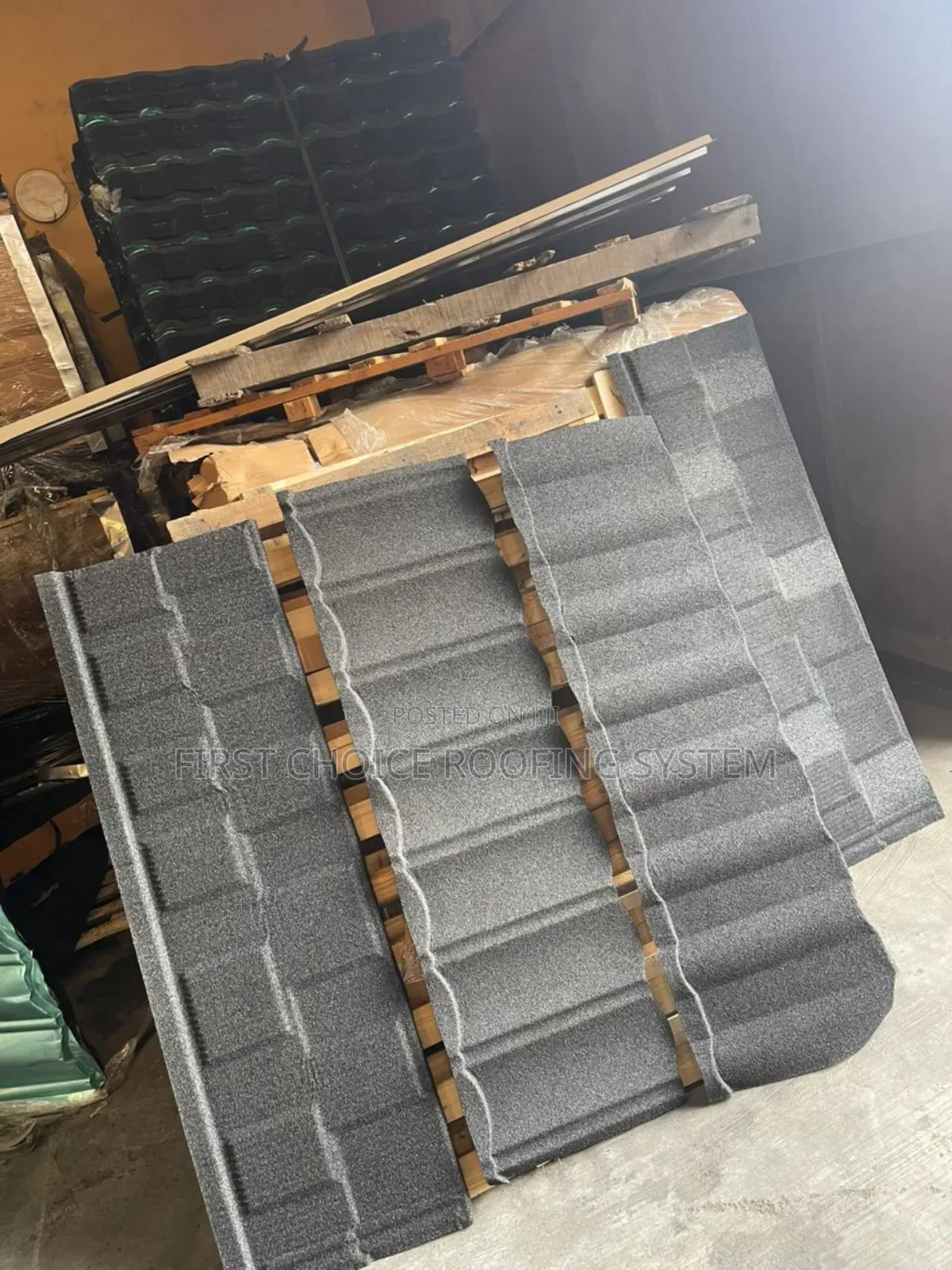 Stonetiles Roofing Sheets