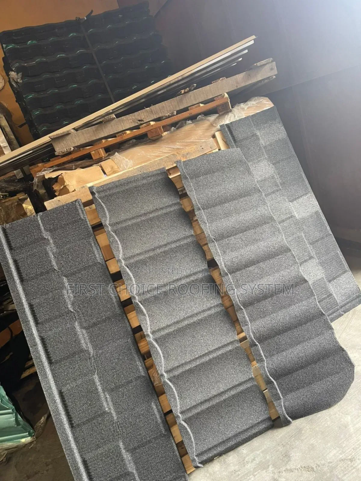 Stonetiles Roofing Sheets