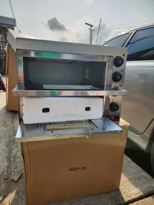 Double Deck Pizza Oven
