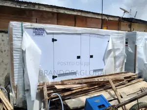 Perkins Sp-350 350kva Soundproof Generator – Reliable Backup Power